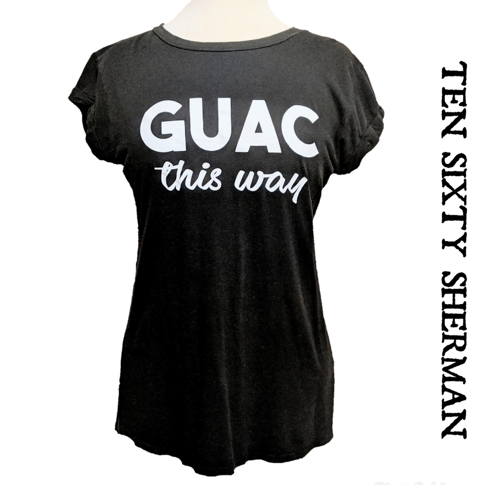 3/$15 GUACAMOLE graphic tee (small)